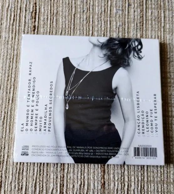 CD Clara Gurjão Ela Novo Lacrado 2016 Sonopress - Foto 6