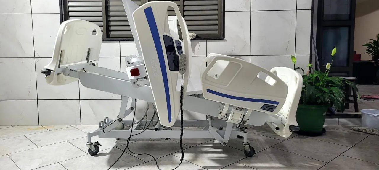 Cama hospitalar com elevação de altura  - Foto 2