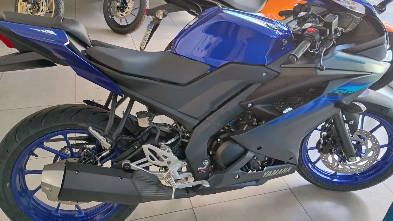 R 15  ABS  Zero km 2026 - Foto 5