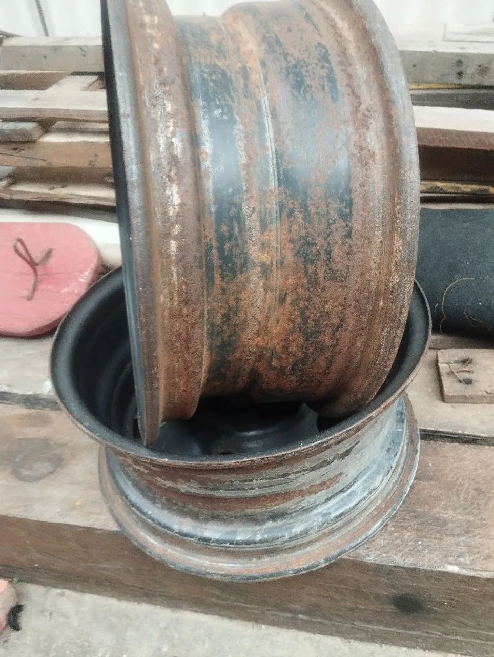 Roda de Aço - Aro 14 - Foto 3