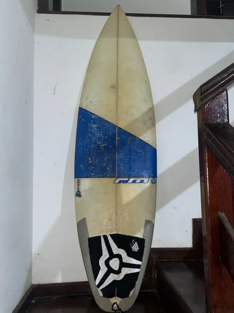 Prancha de Surfe 5?10 - Modelo Triquilha