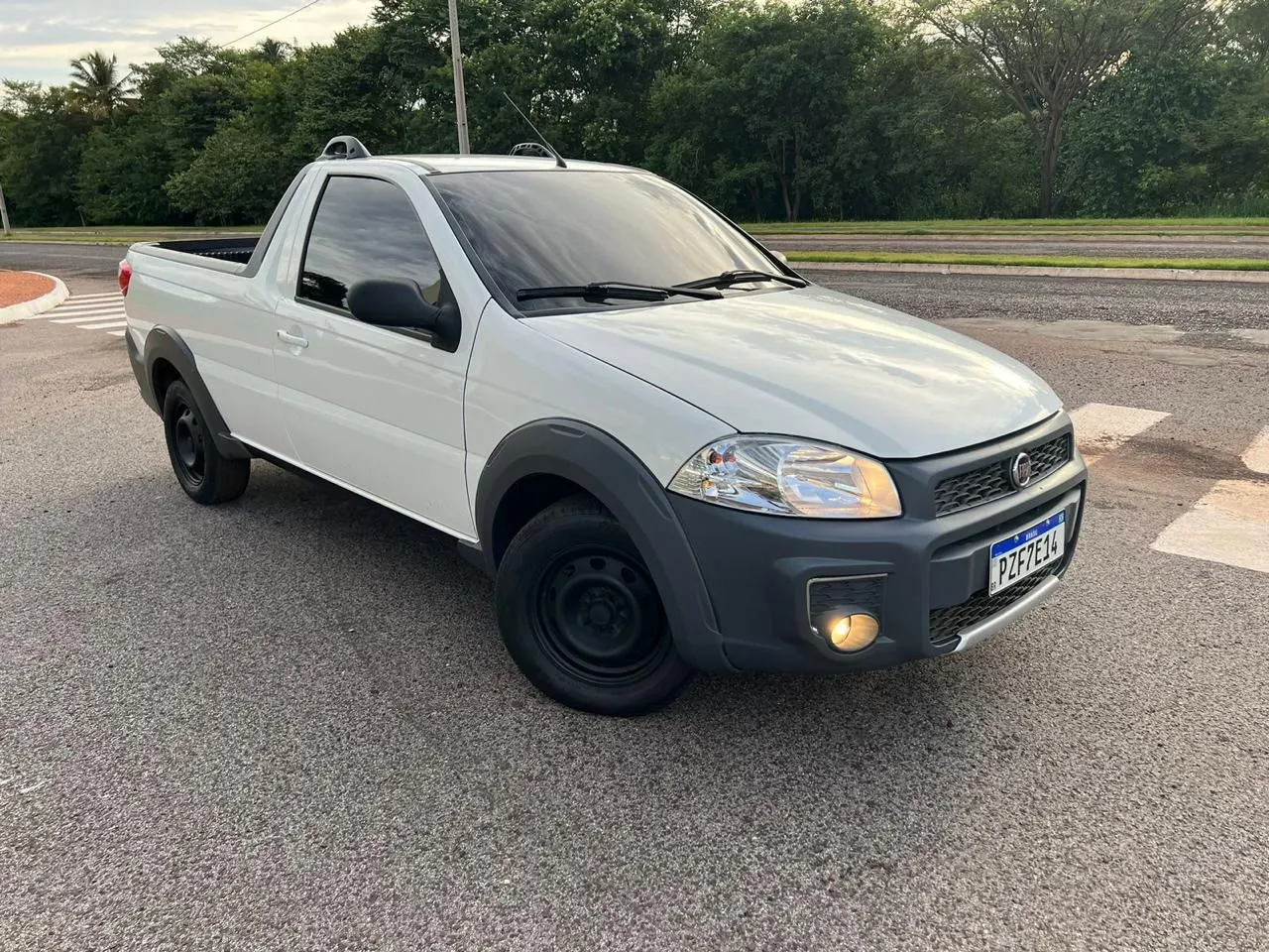 Fiat Strada Hard Eorking 1.4 Flex
