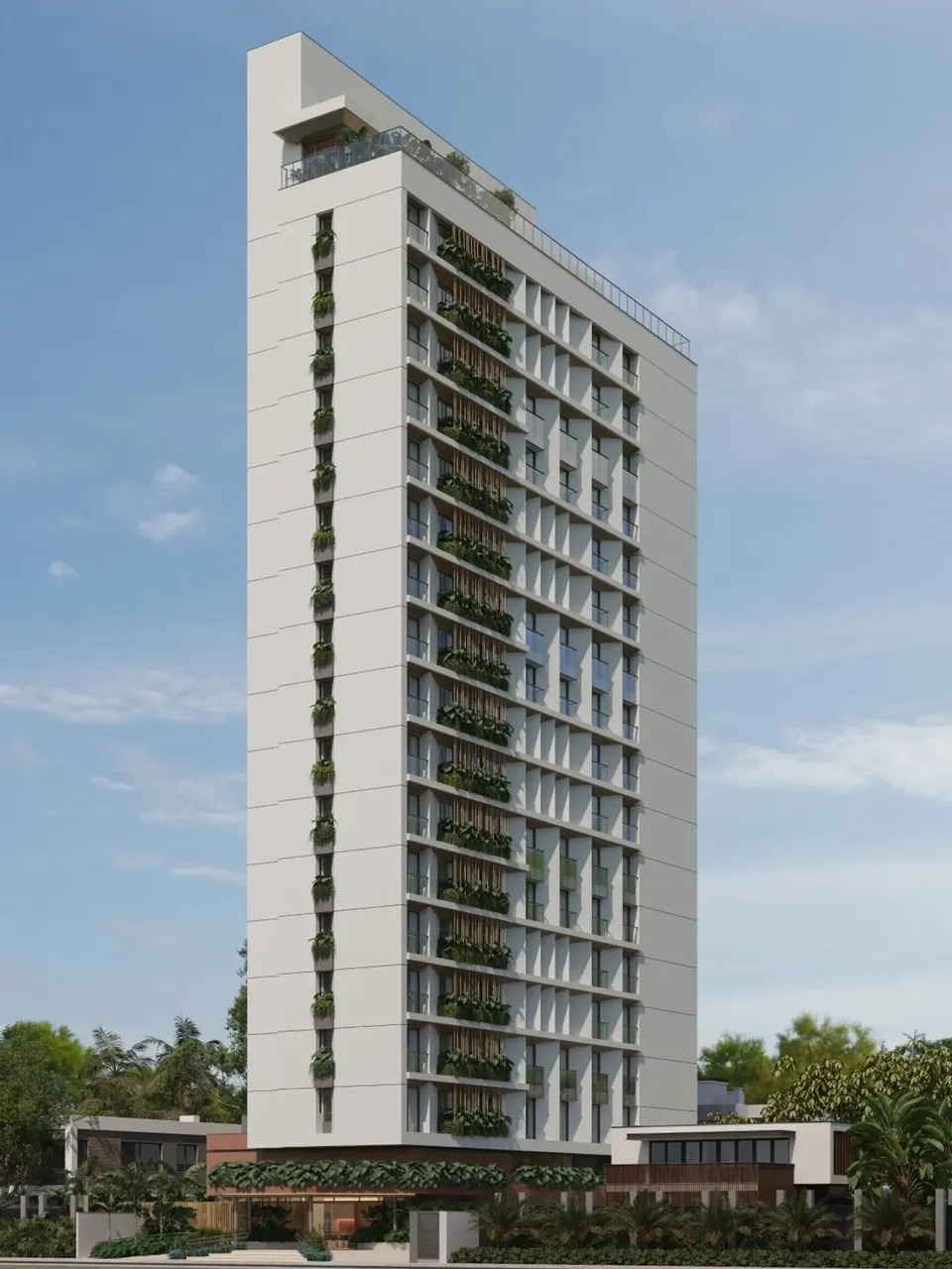 Vendo Flats e apartamentos de 1 Quarto em Miramar