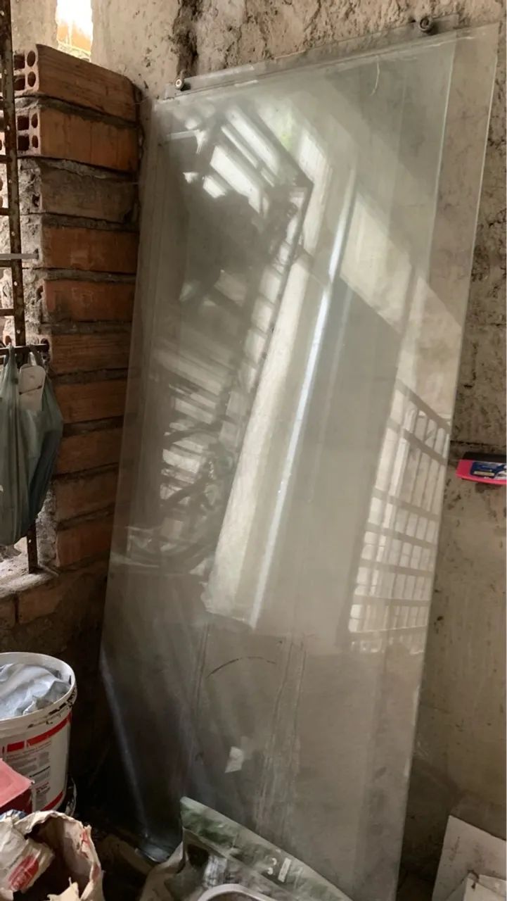 Porta de Vidro Temperado 