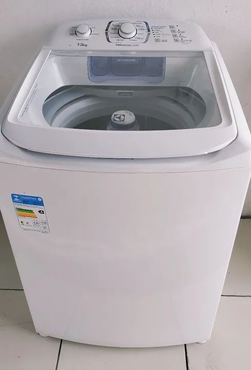 Máquina de Lavar 13kg Premium Care Electrolux