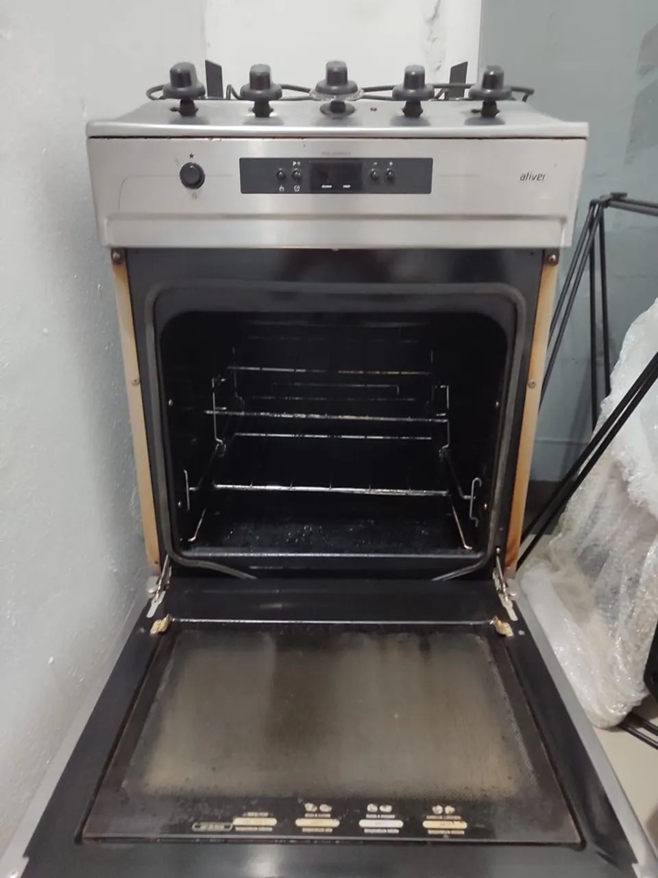 Fogão 4 bocas inox - Foto 5