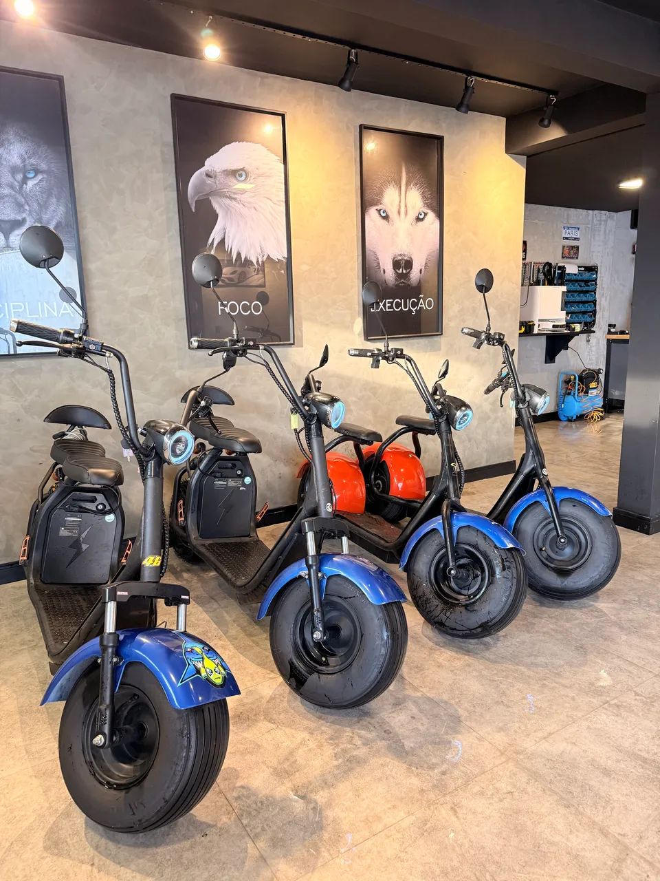 Moto scooter elétrica autopropelido - Foto 3