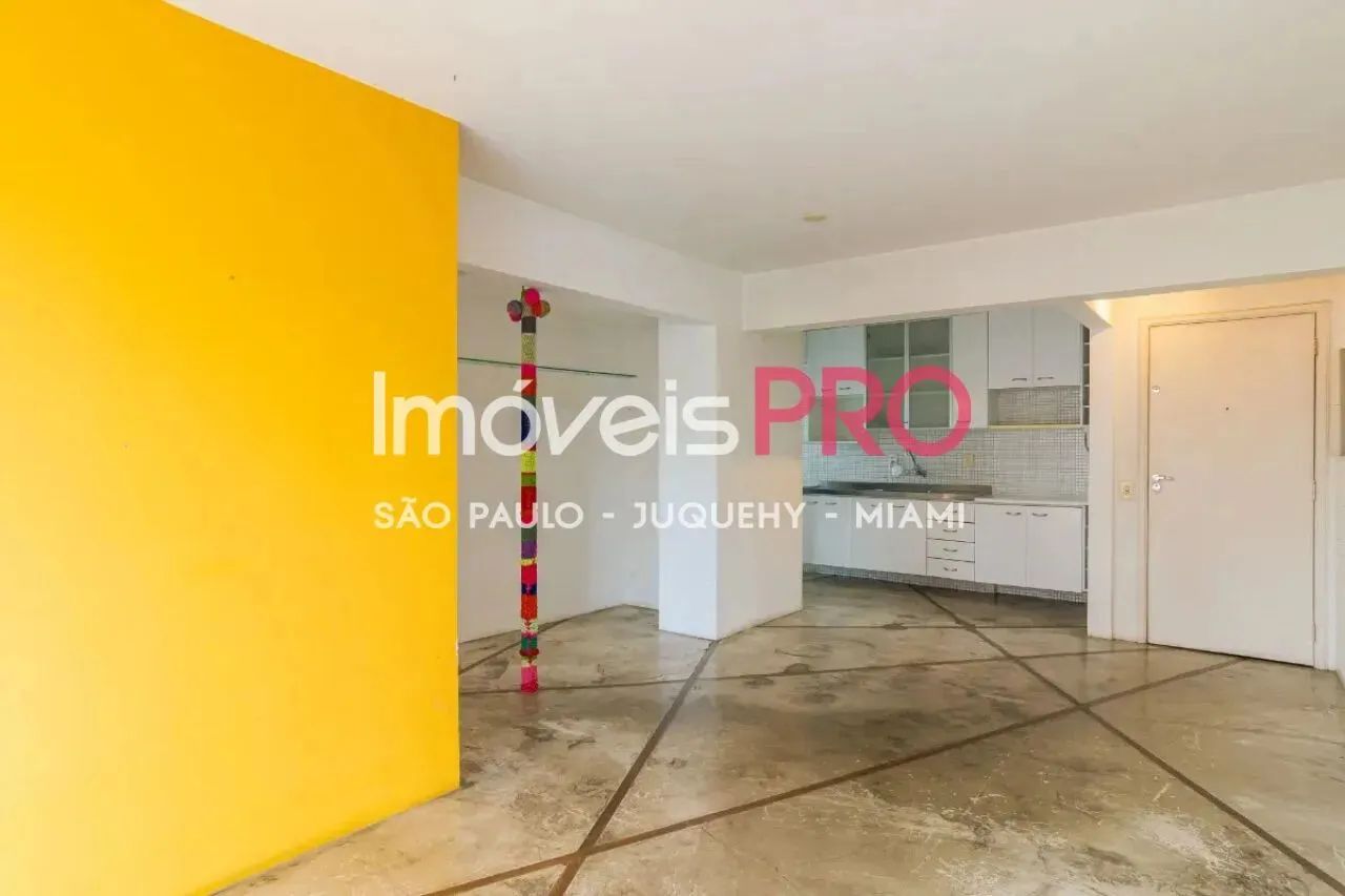 Apto de 75m2 com 1 suite e lavabo e 1 vaga no Pinheiros prox ao metro - Foto 5