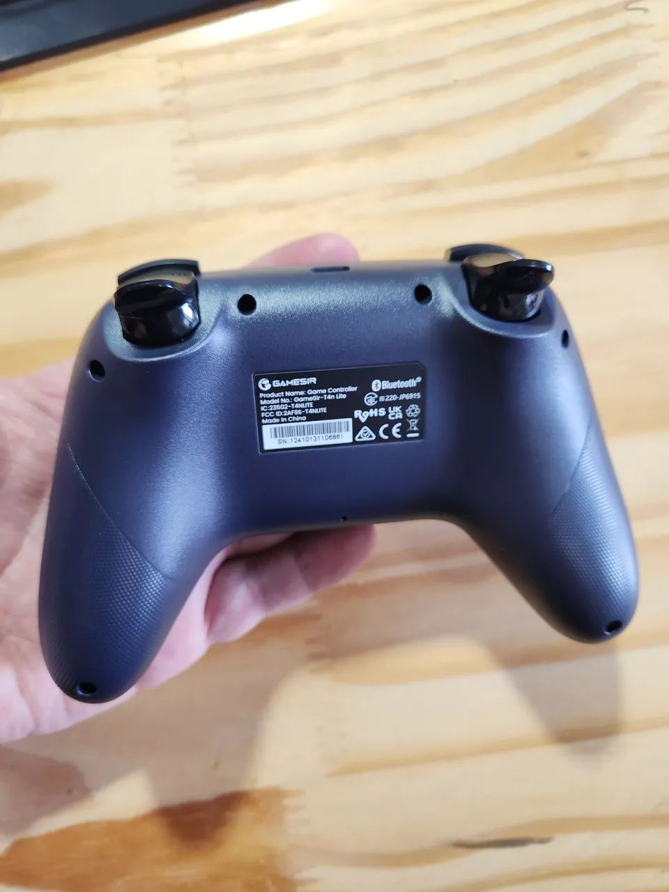 Controle Gamesir T4 Nova Light Sem Fio Android e PC - Foto 2