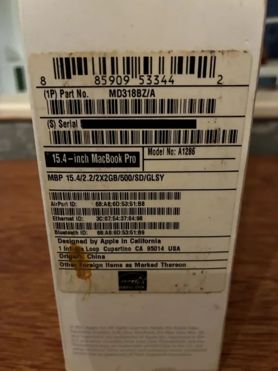 Macbook Pro 15 Inch Early 2011 Core i7 - Notebooks - Rio Tavares