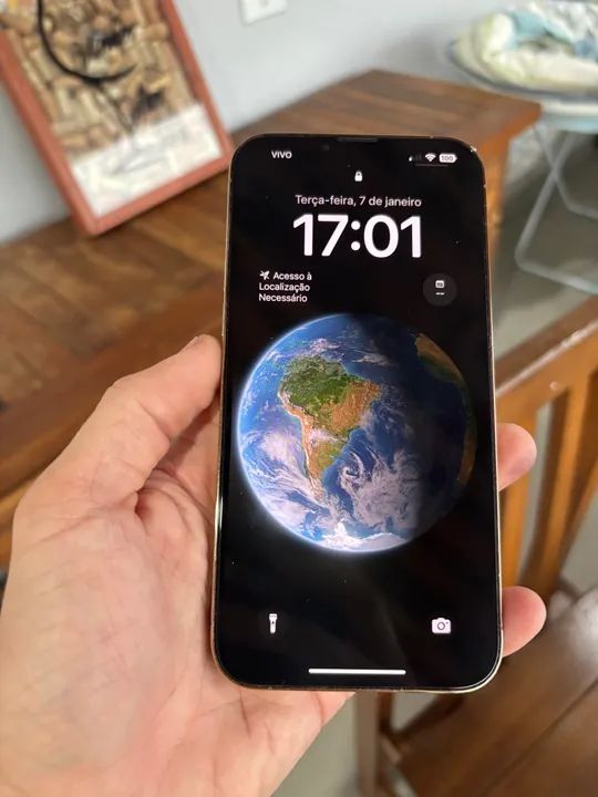 iPhone 13 Pro Max Dourado - Foto 5