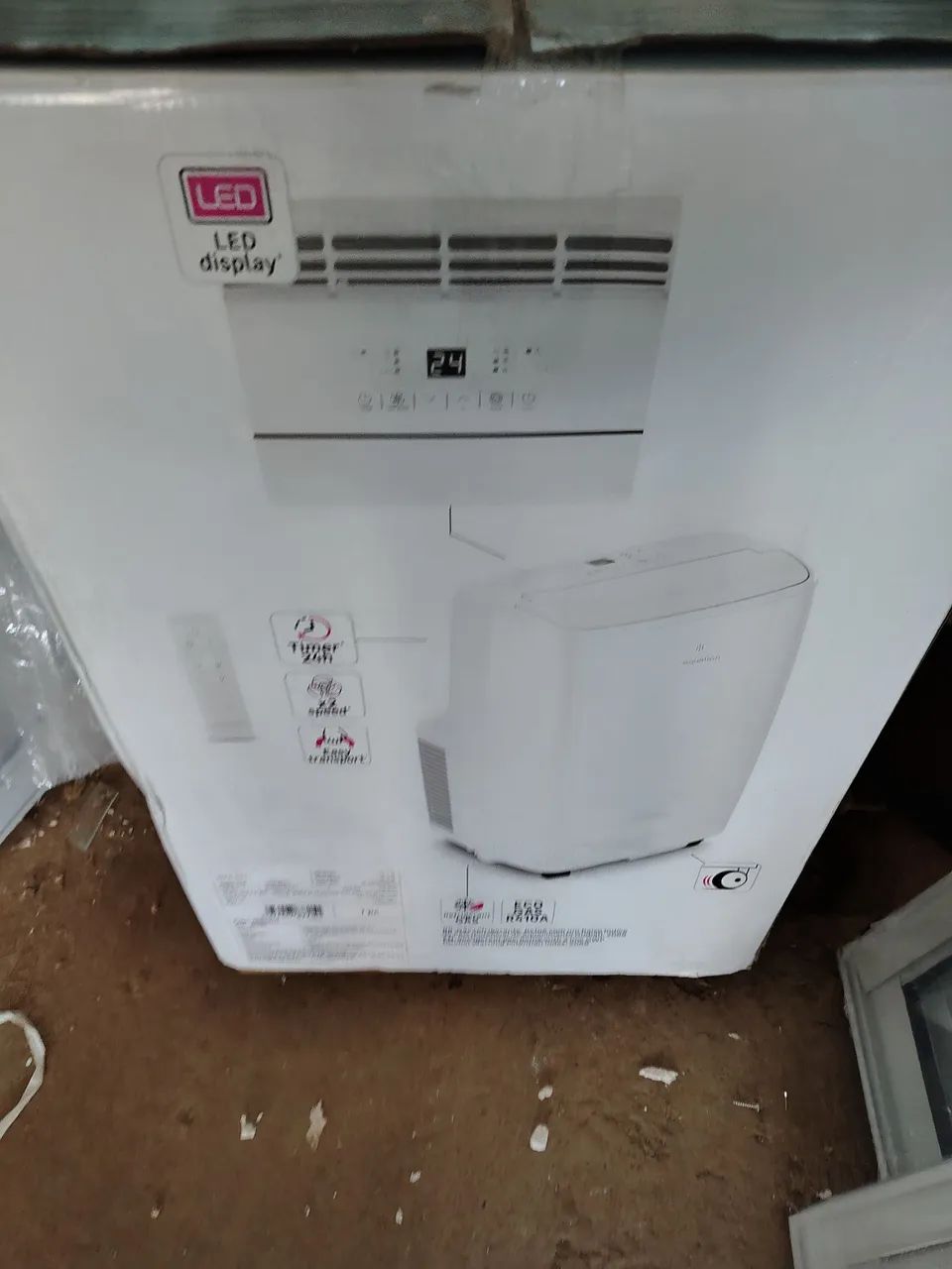 ar condicionado portátil equation de 12000