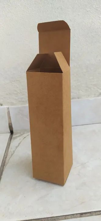 Caixa de papel Kraft - Foto 3