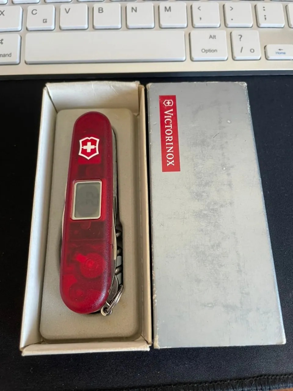Canivete Suíço Antigo Victorinox Altimeter
