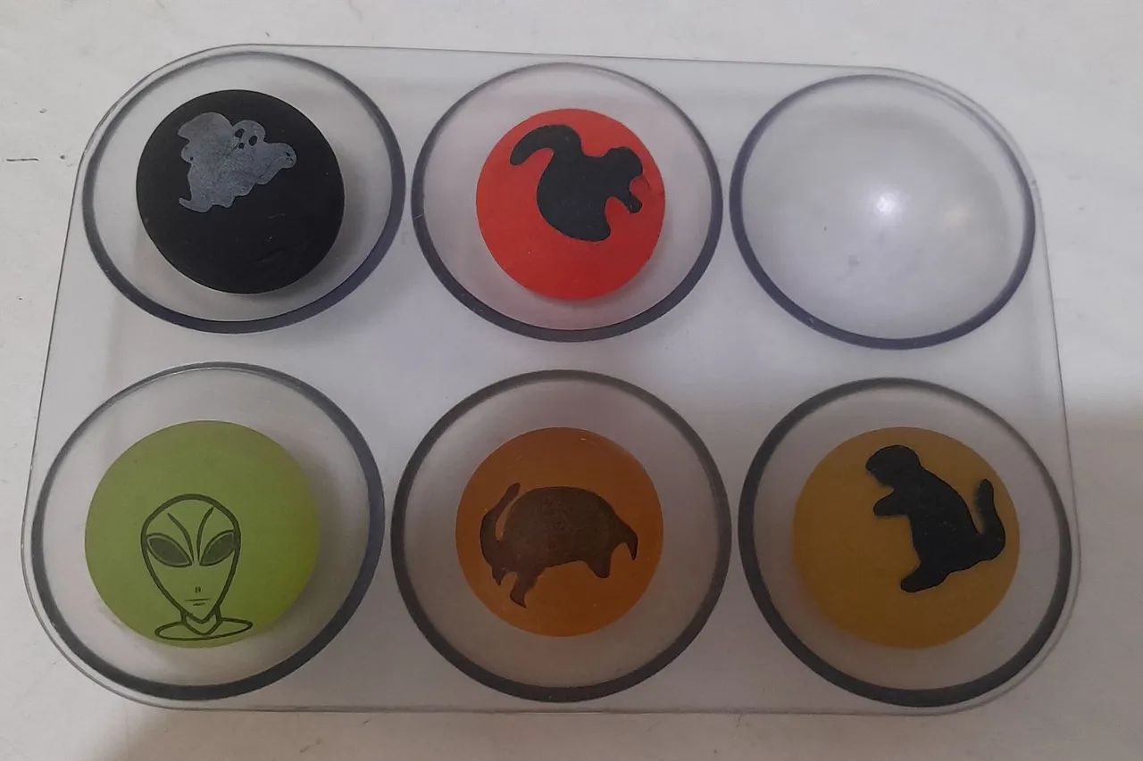 Bolinhas pula pula 10 unidades - Foto 2