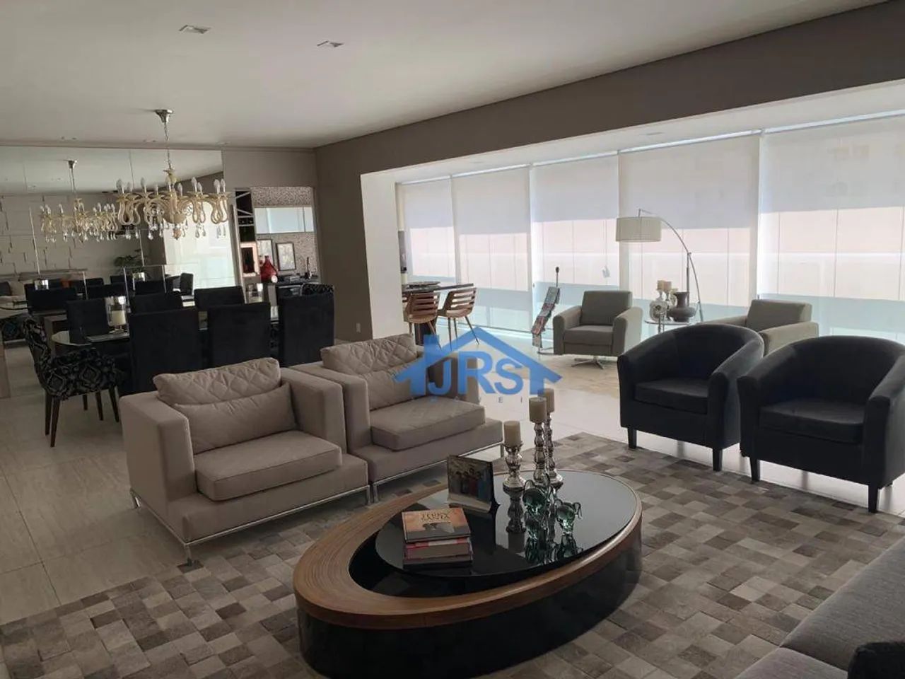 Apartamento com 3 dormitórios à venda, 235 m² por R$ 3.500.000,00 - Alphaville Industrial 