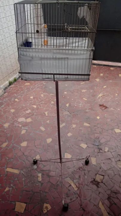 Gaiola para pássaros - Foto 2