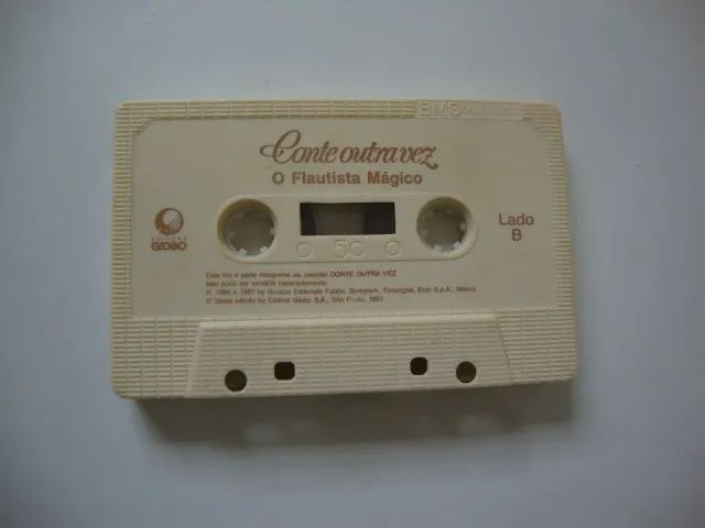 Fita K-7 Coleção Globo Conta Outra Vez (Xuxa) - Foto 4