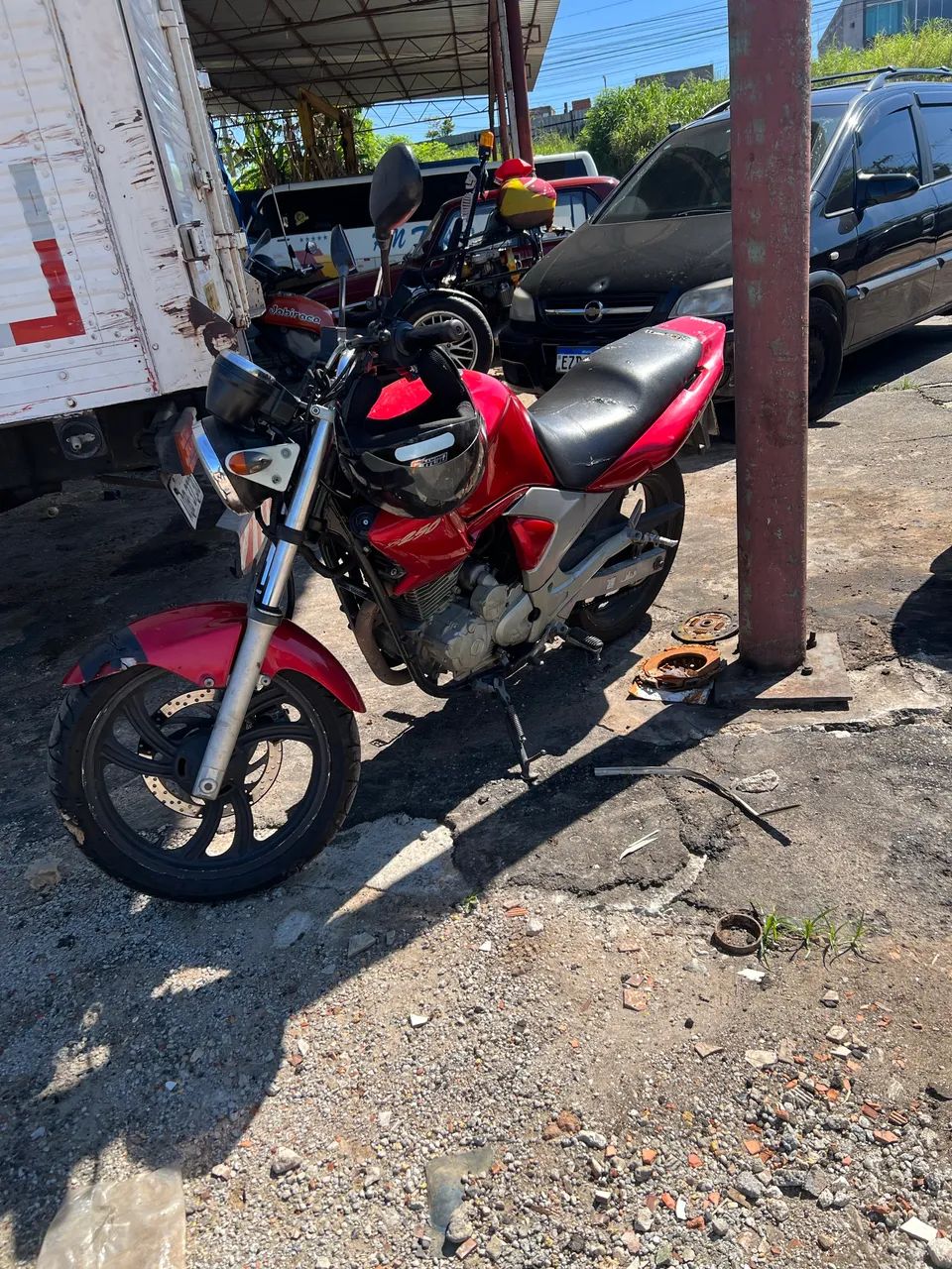 Fazer 250 desapega  - Foto 4