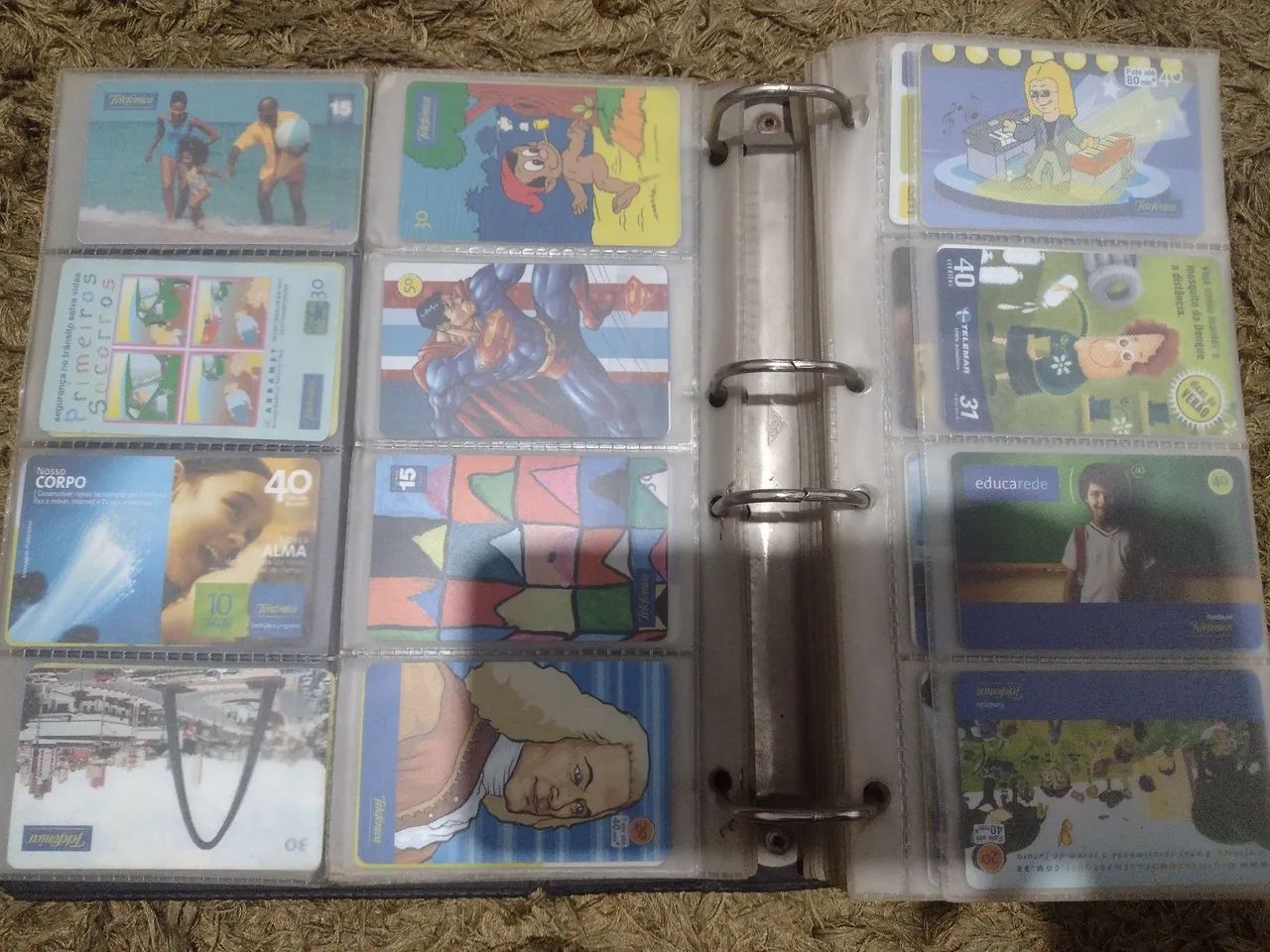 Cartão telefônico antigos  - Foto 2