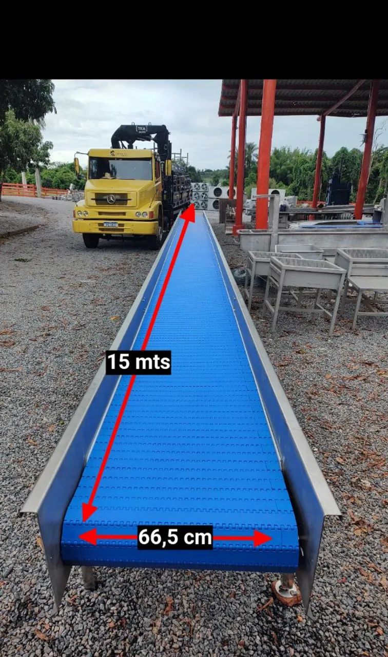 Esteira industrial inox - Foto 5