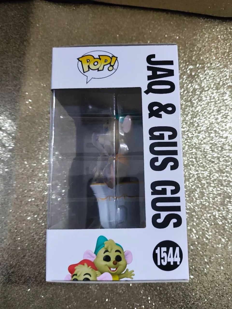 Funko Pop! Original Jaq e Tatá - Cinderella 75TH - Foto 4