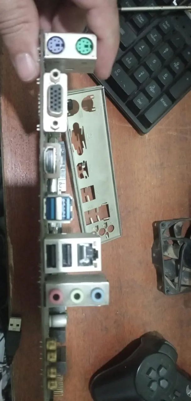 Placa + Processador63825074896001121