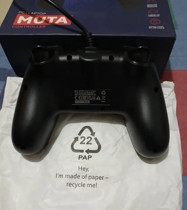 GXT 541 Muta Comando gaming para PC - Preto - Foto 2
