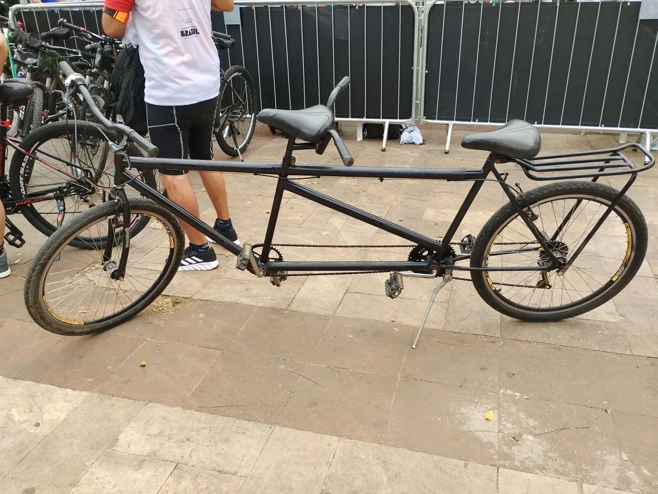Bicicleta de 2 lugares Tandem  - Foto 2