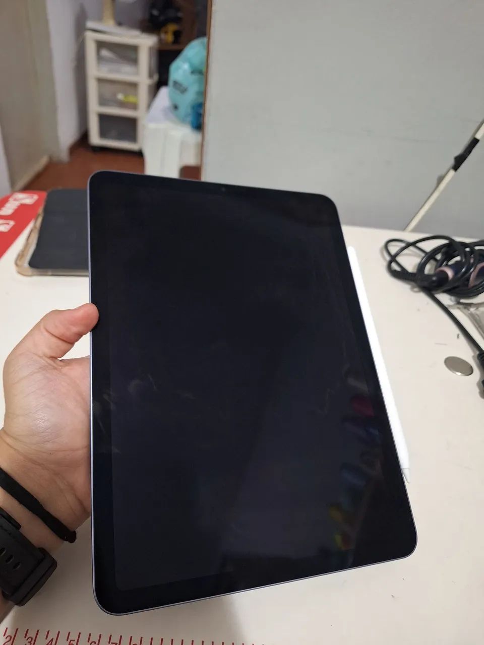 iPad Air 5° geração + Apple Pencil 2° geração - Foto 3