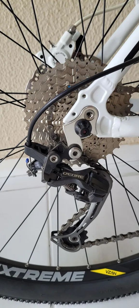 Bicicleta Absolute Aro 29 Grupo Shimano Deore 30V (Nova) - Foto 3