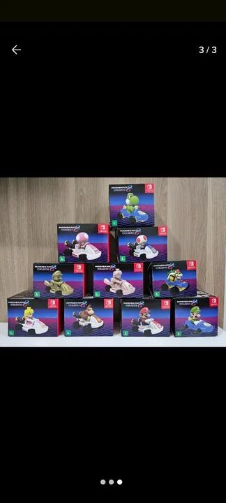 Brinquedos Mario Kart 8 Deluxe - McDonald's - Foto 2