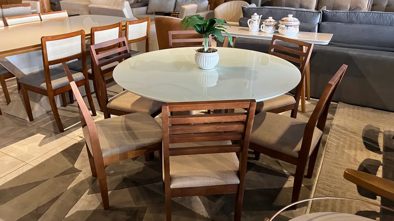 Mesa nova completa pronta entrega nova  - Foto 3