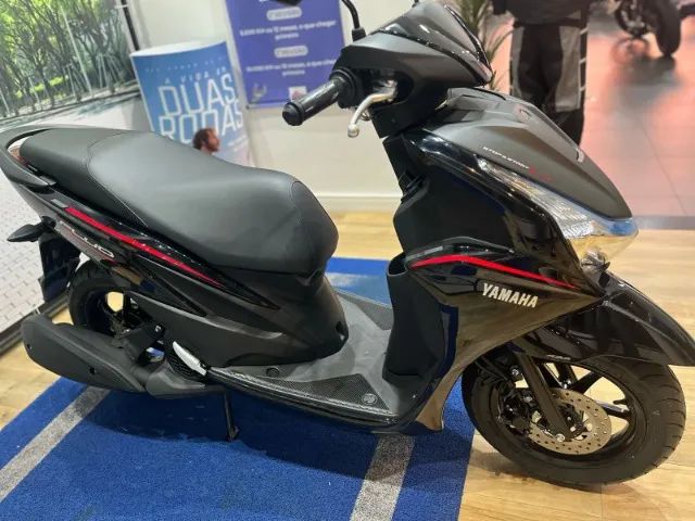 YAMAHA FLUO 125 ABS PRETA 2025 0KM - Foto 3