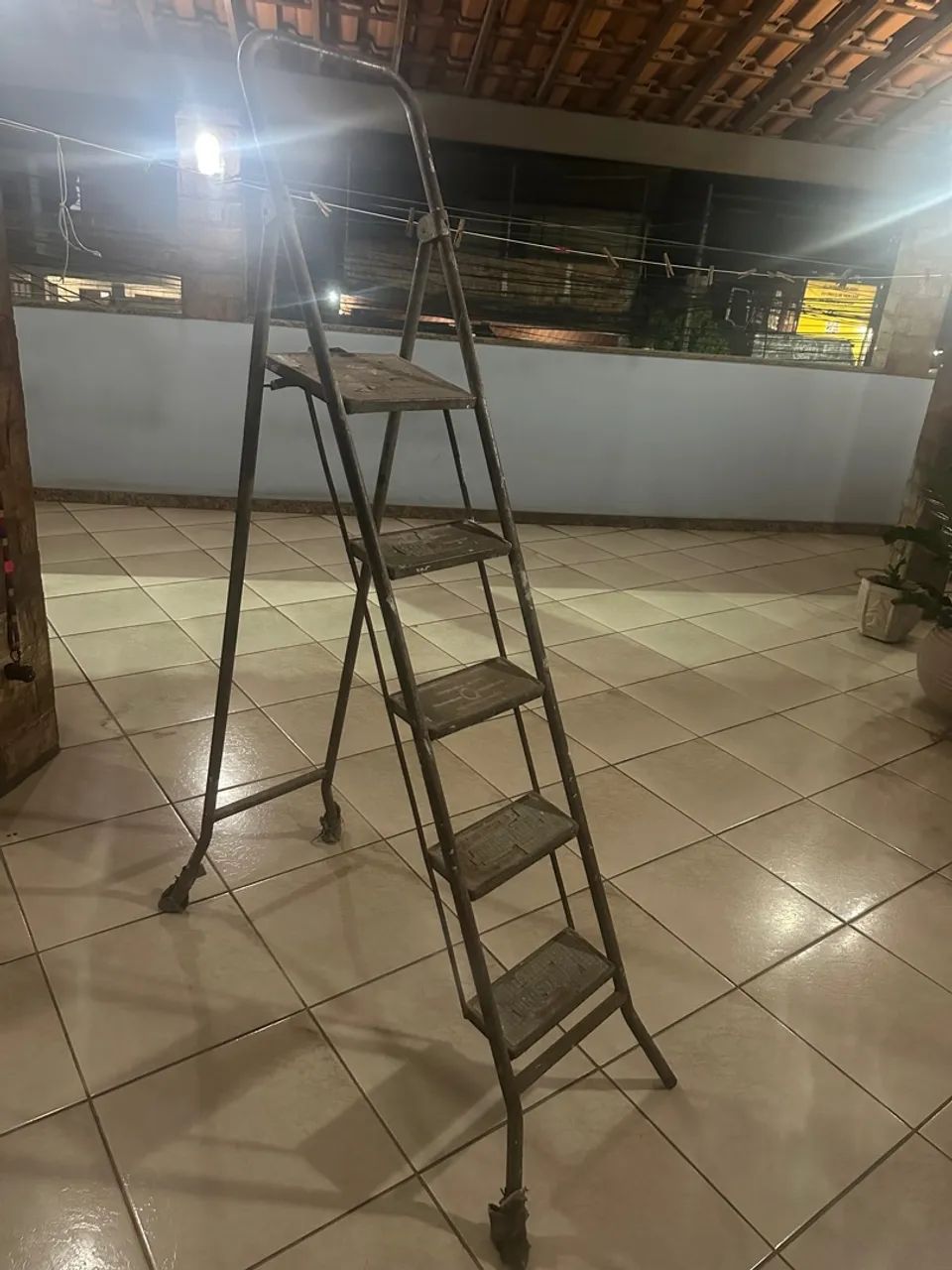 Escada de ferro  - Foto 2