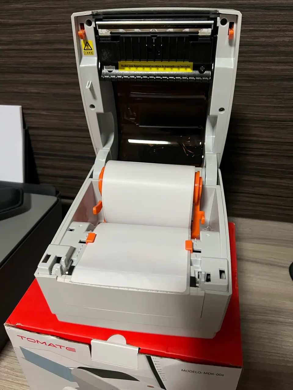 Impressora MDK-006 + etiquetas full/despachar64363332129537122