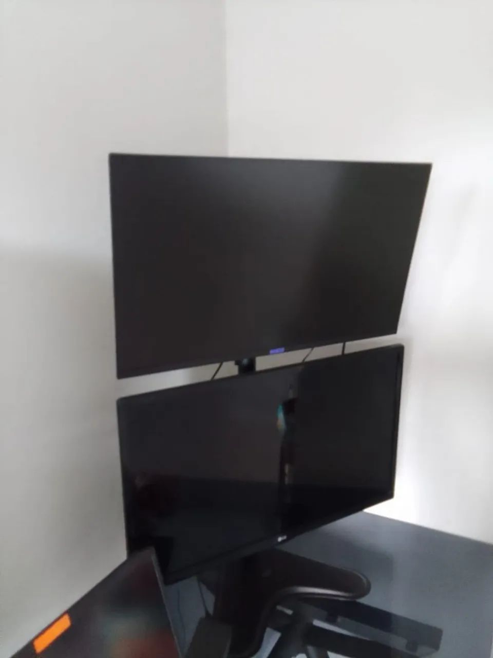 Suporte para 2 Monitores - Design Robusto e Ajustável - Foto 6