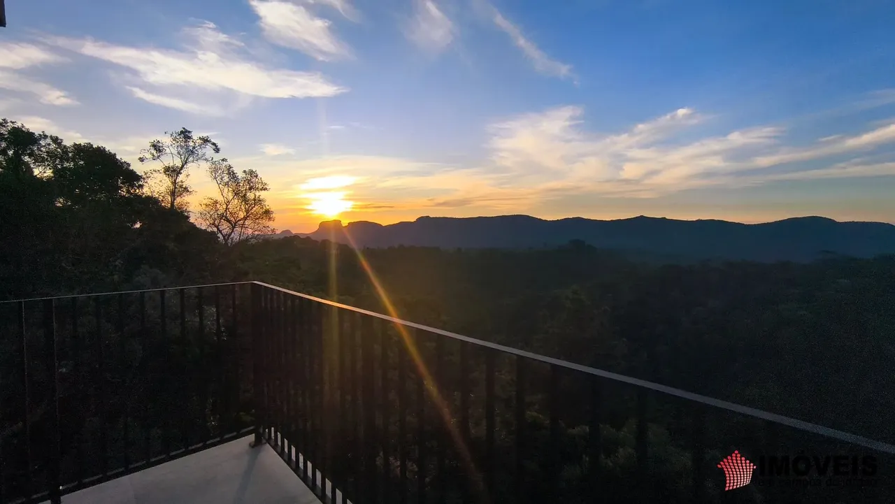 Casa com a melhor vista de Campos do Jordão.