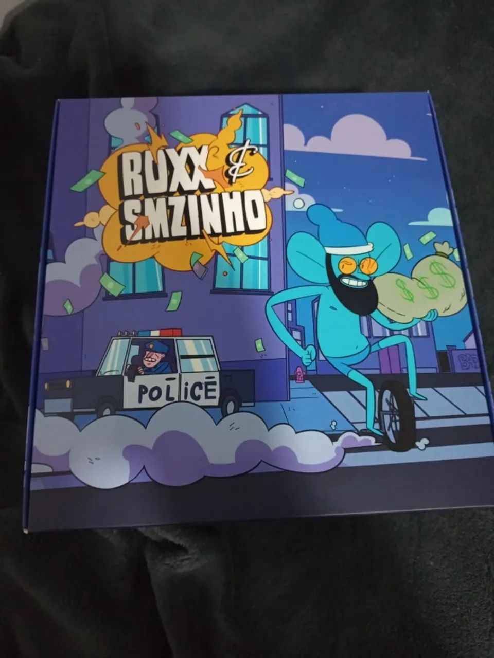 Box Roxx Colecionável, SMzinho, SEM o pote. - Foto 2