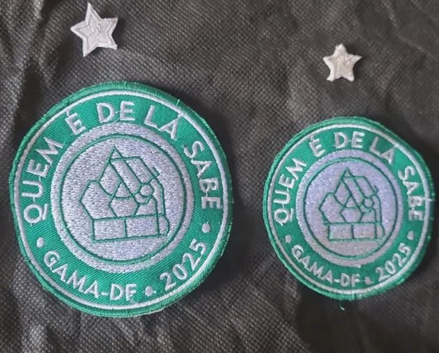 PATCH BORDADO (APLIQUE) Tarjeta