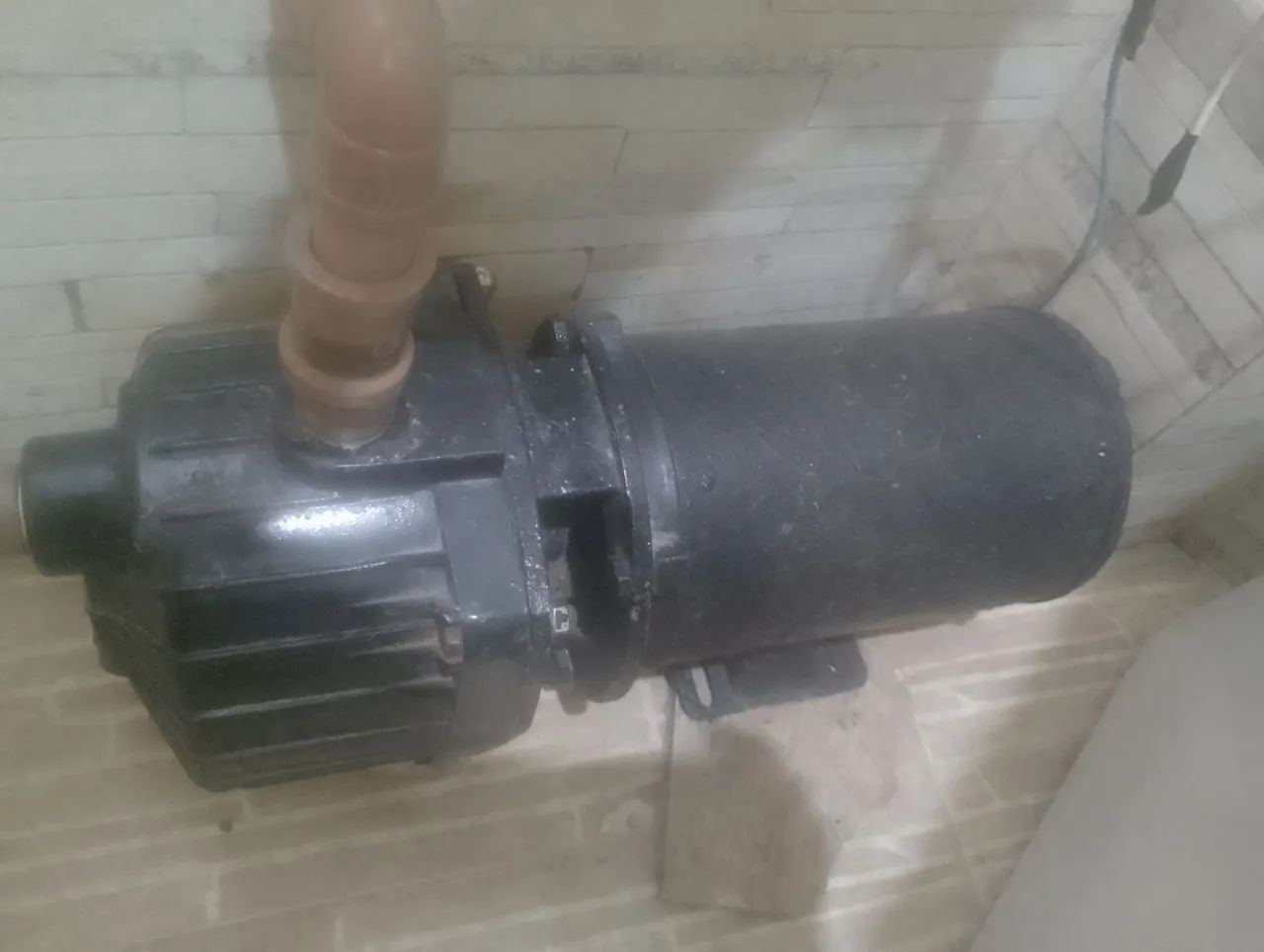 Bomba d'água 1 cavalo. - Foto 2