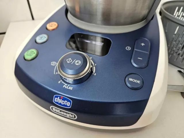 Chicco Delonghi Baby Meal - Panela Robo de cozinha 220v - Foto 2