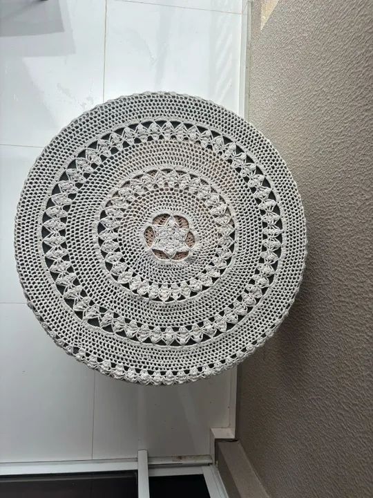 Toalha de crochê  - Foto 2