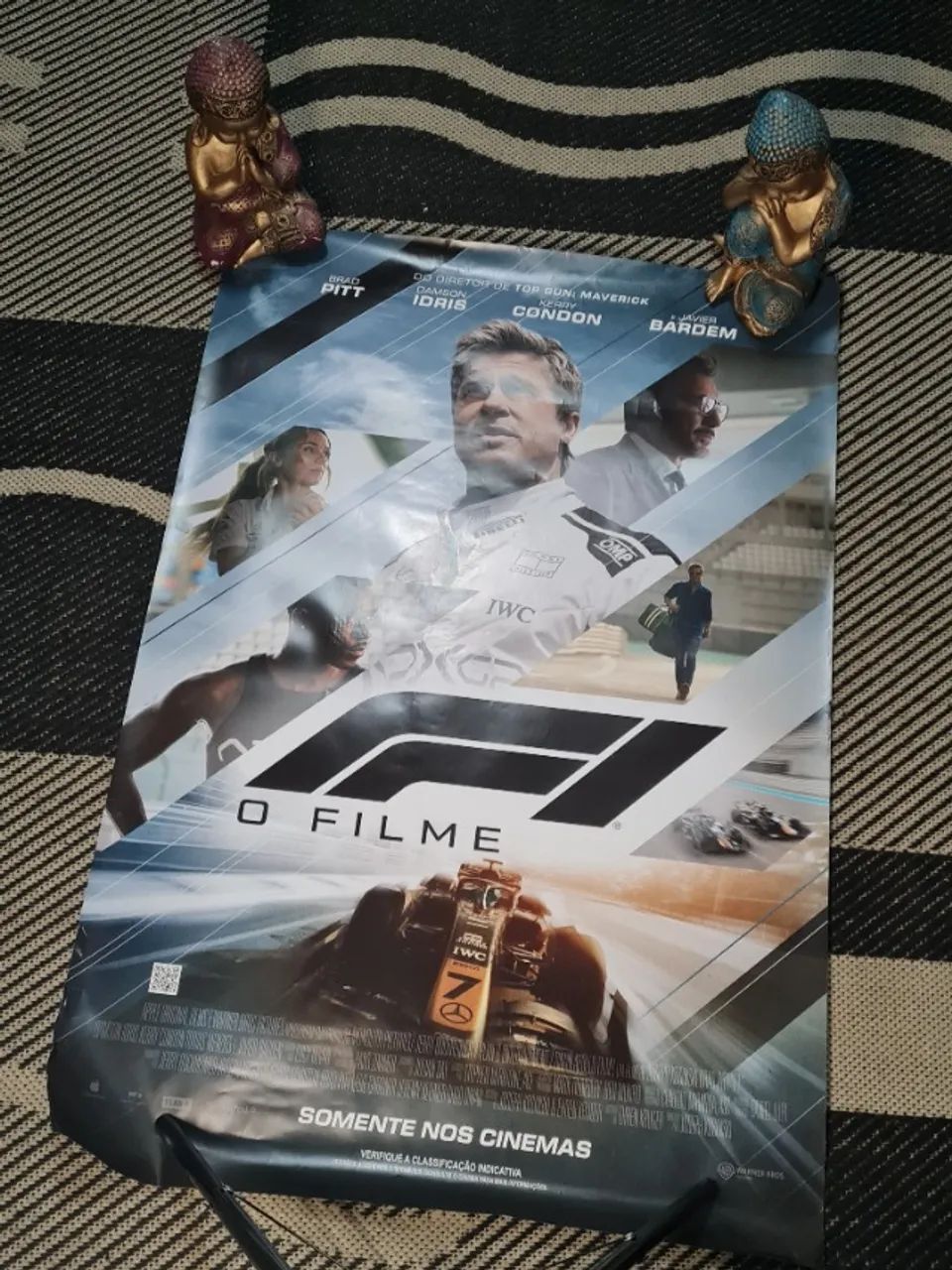 Poster de cinema Filme F1 Formula 1