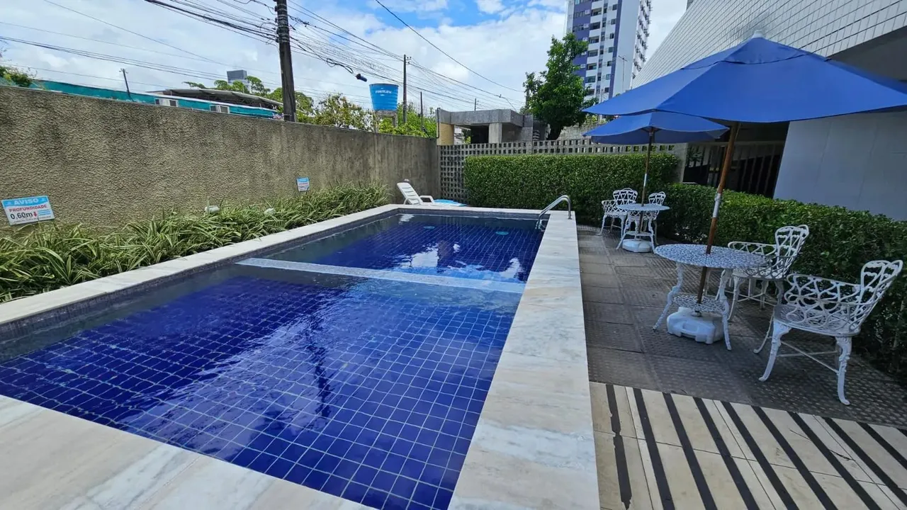 Imóvel para venda possui 79 metros quadrados com 2 quartos em Madalena - Recife - PE