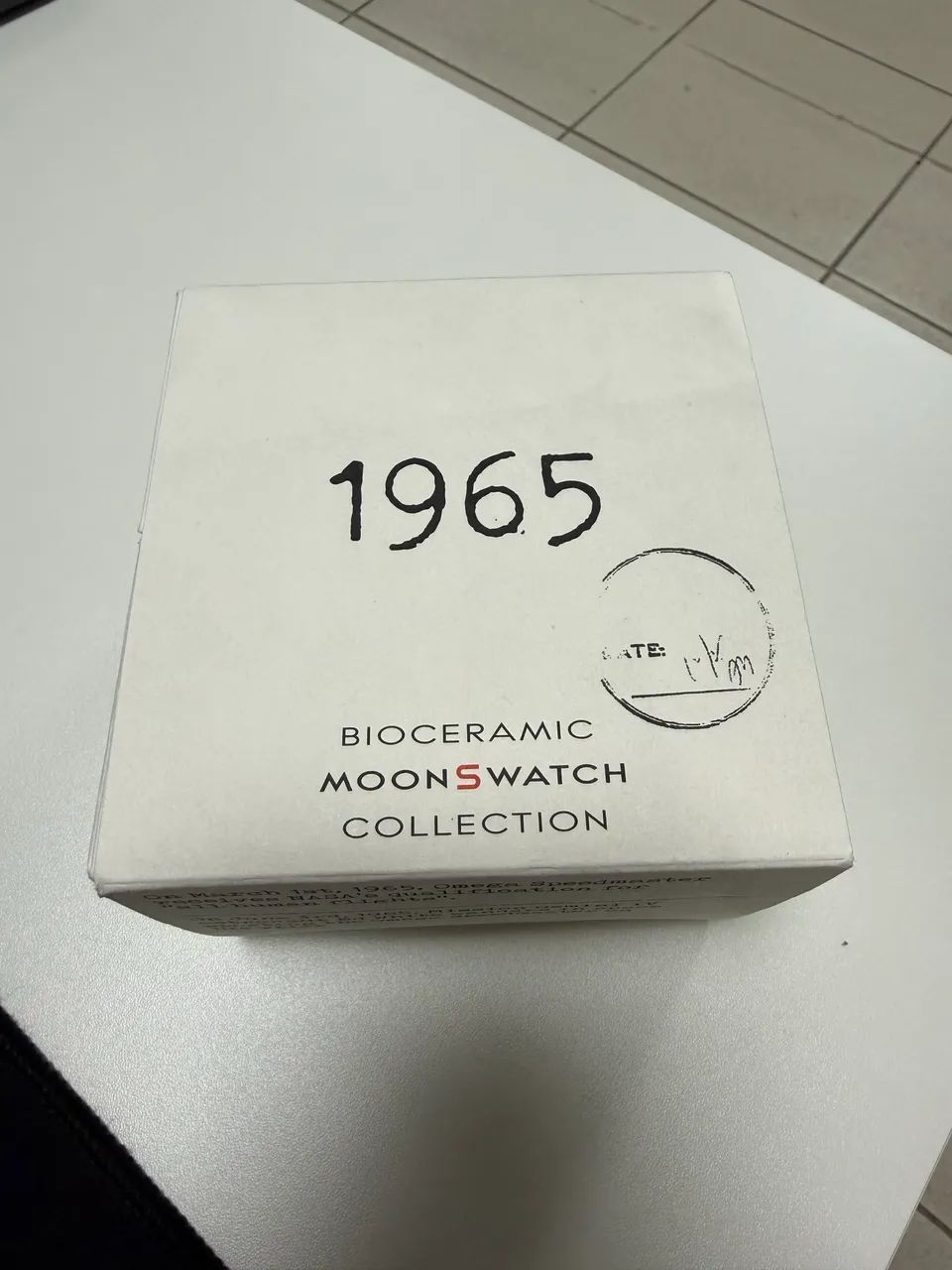 Omega Swatch - 1965 - Foto 3