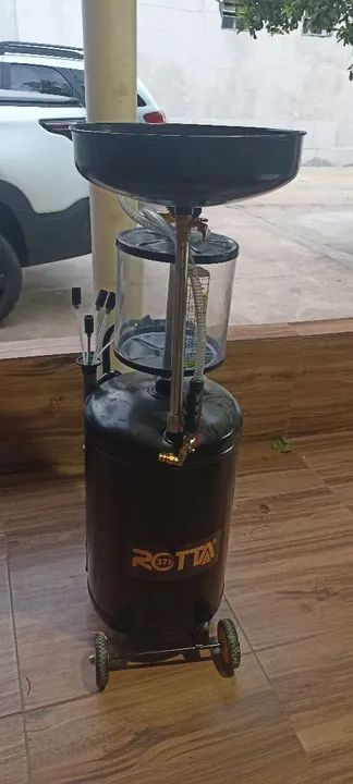 Tanque de Óleo para Motor - Rotta - 37 Litros - Novo