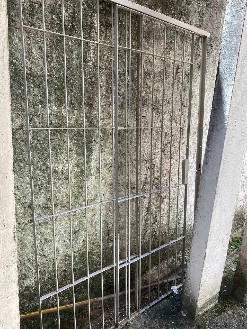 Balcony Door Security Grille