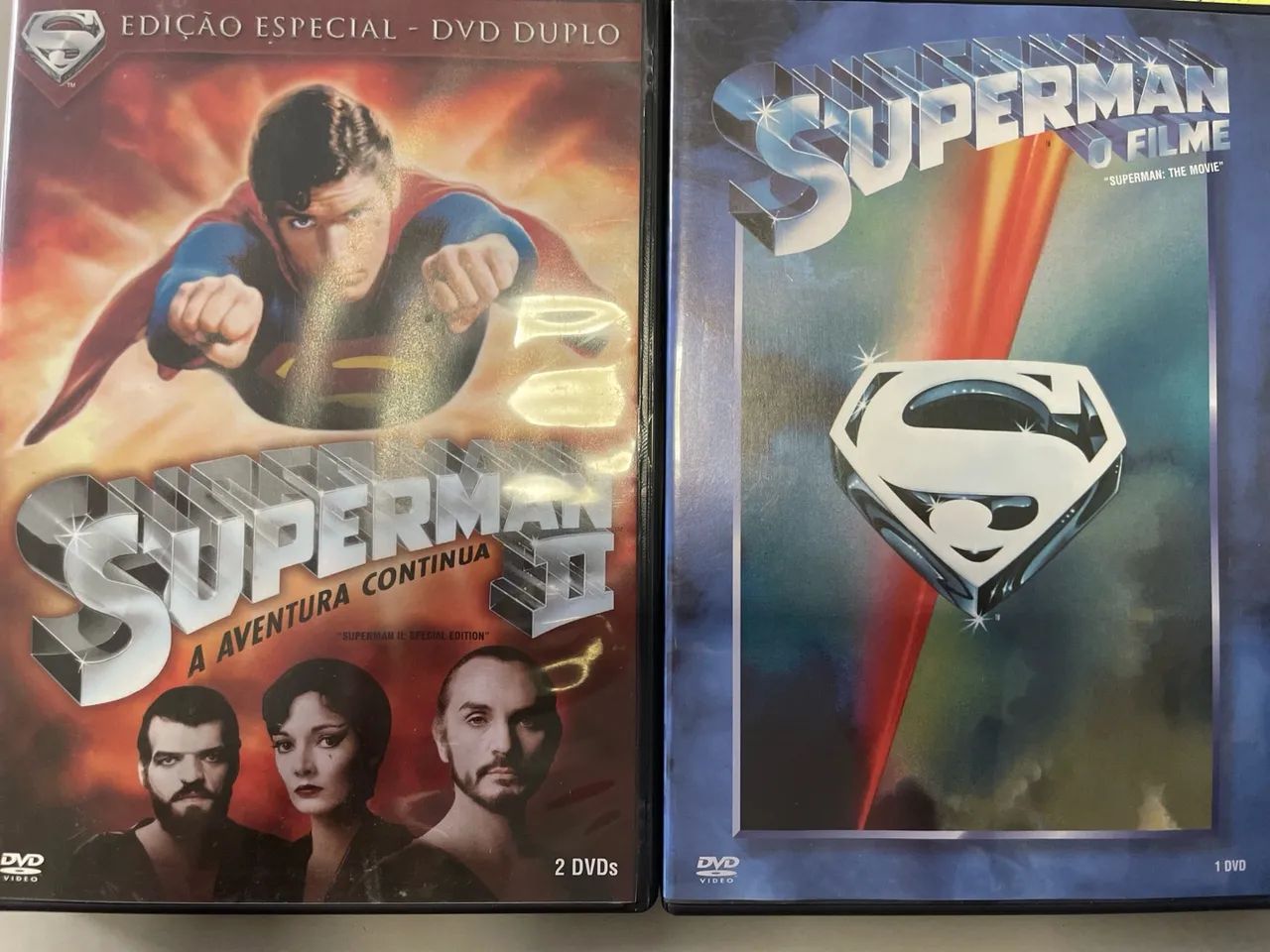 Superman II - Edição Especial - DVD - 2 Discos