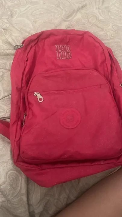 Mochila Rosa RB ORIGINAL  - Foto 2